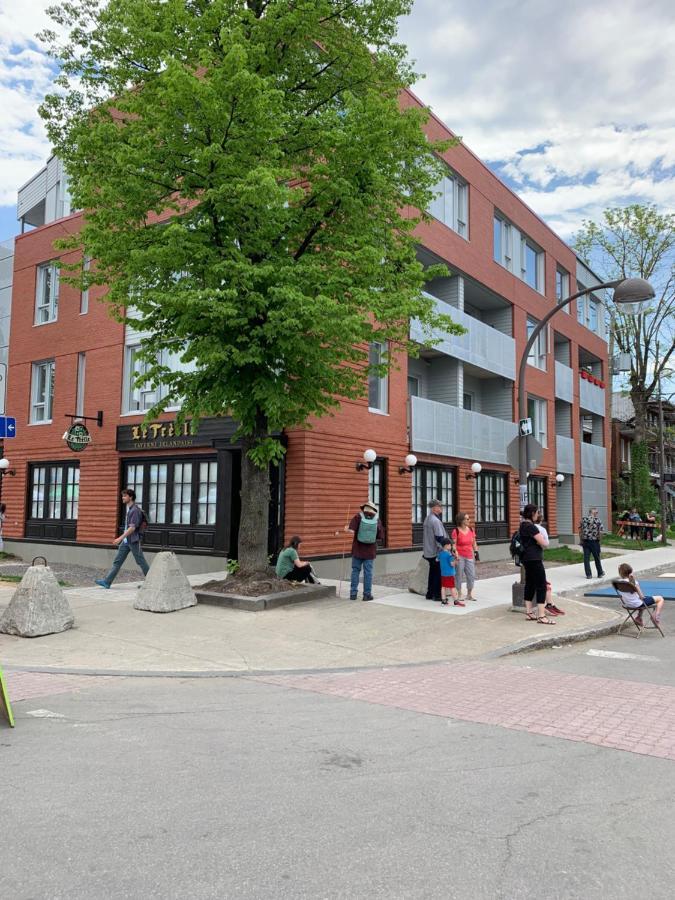 Le Studio Picasso by Locations Vieux Limoilou Ville de Québec Extérieur photo