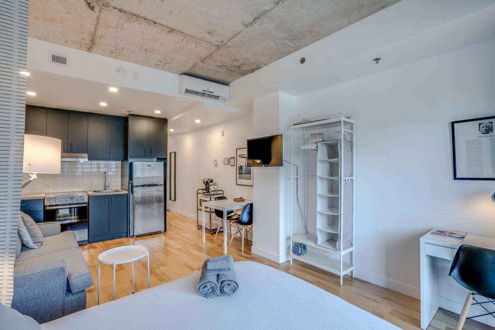Le Studio Picasso by Locations Vieux Limoilou Ville de Québec Extérieur photo