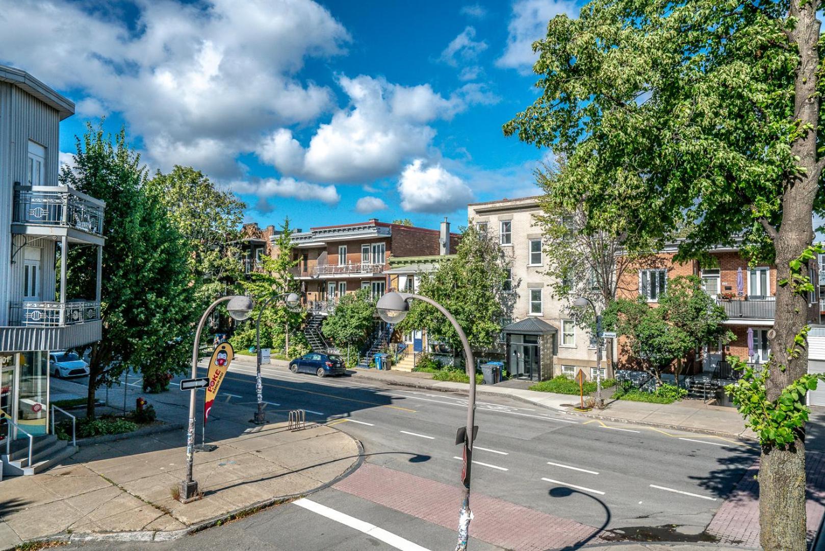 Le Studio Picasso by Locations Vieux Limoilou Ville de Québec Extérieur photo