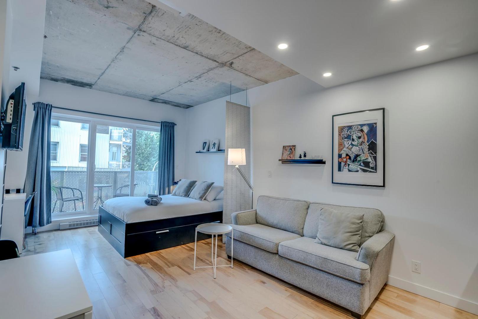Le Studio Picasso by Locations Vieux Limoilou Ville de Québec Extérieur photo