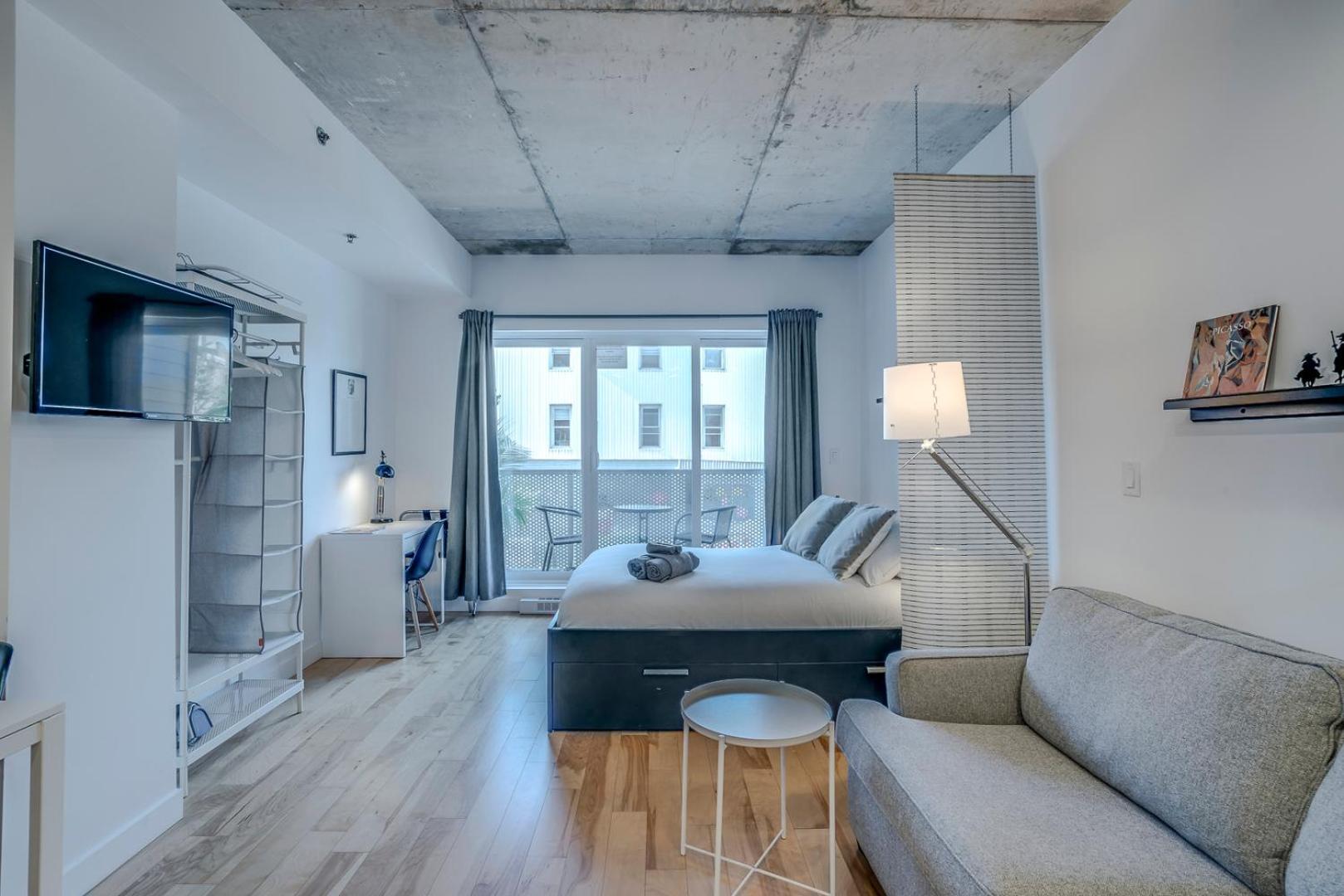 Le Studio Picasso by Locations Vieux Limoilou Ville de Québec Extérieur photo