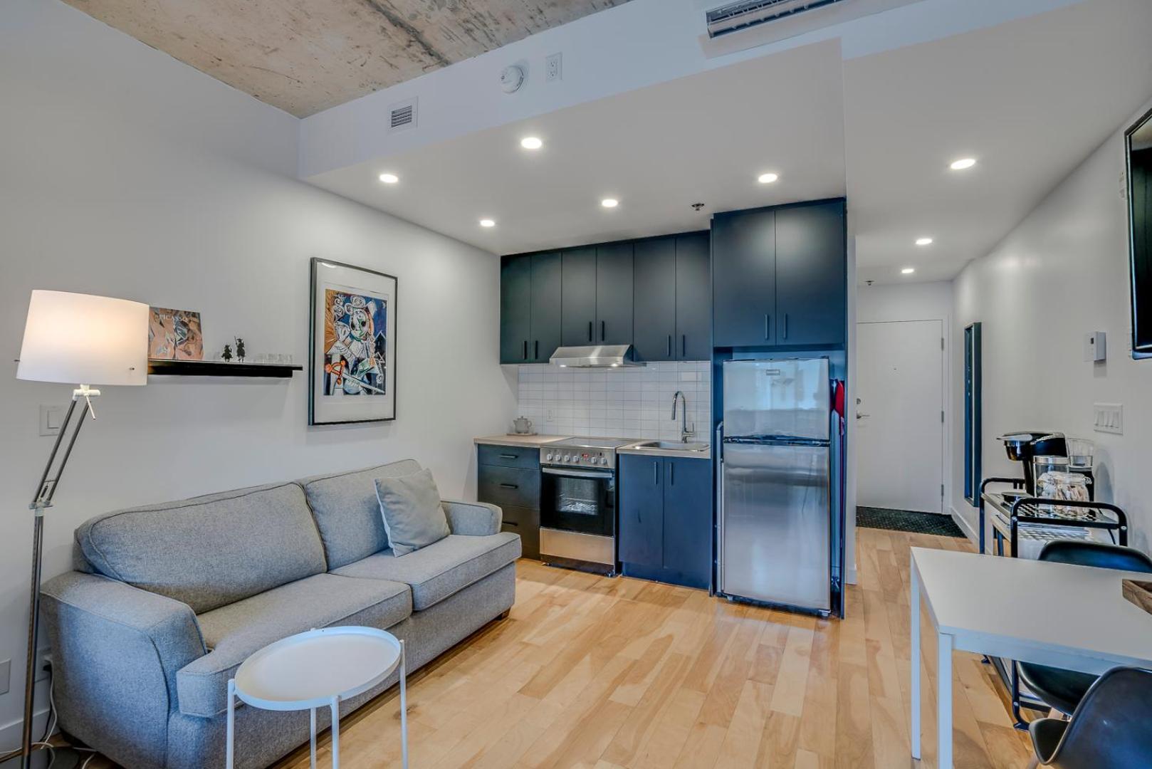 Le Studio Picasso by Locations Vieux Limoilou Ville de Québec Extérieur photo