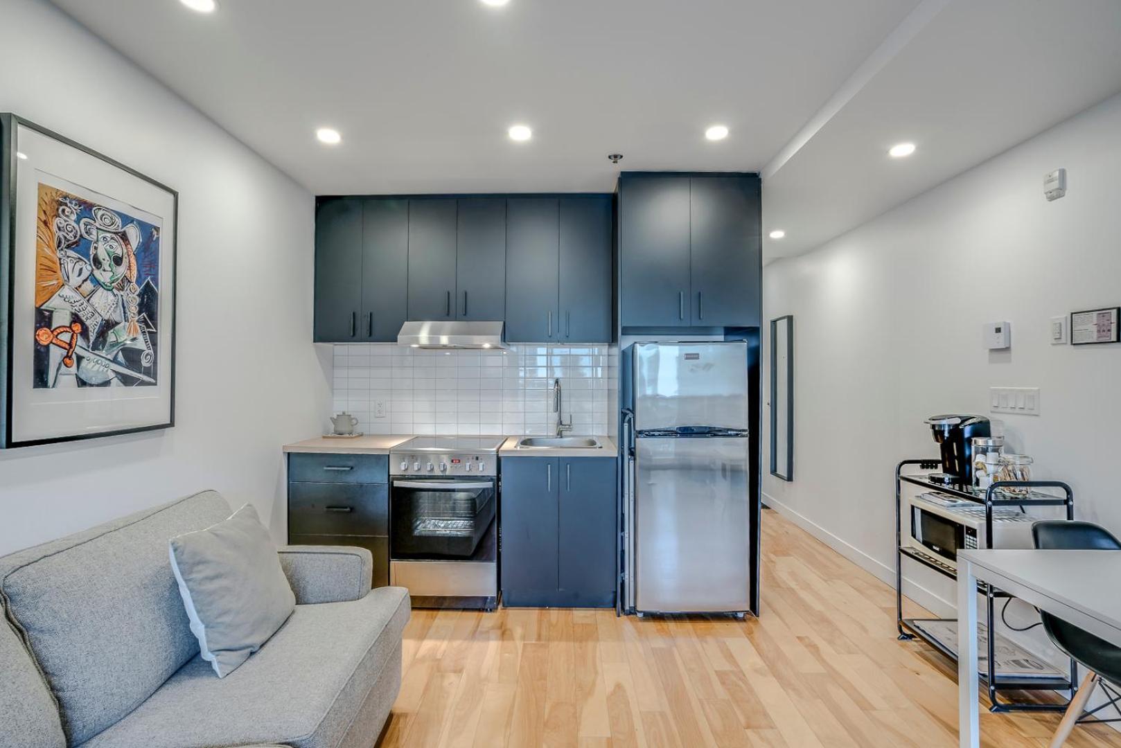 Le Studio Picasso by Locations Vieux Limoilou Ville de Québec Extérieur photo