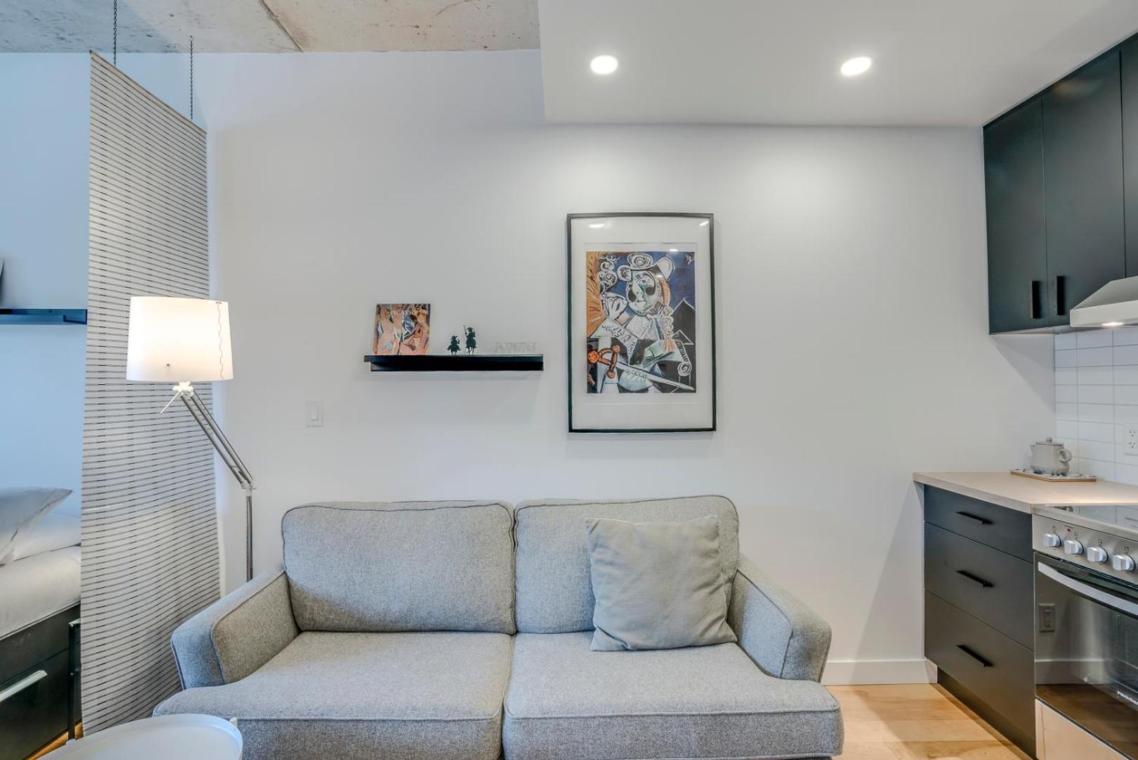 Le Studio Picasso by Locations Vieux Limoilou Ville de Québec Extérieur photo