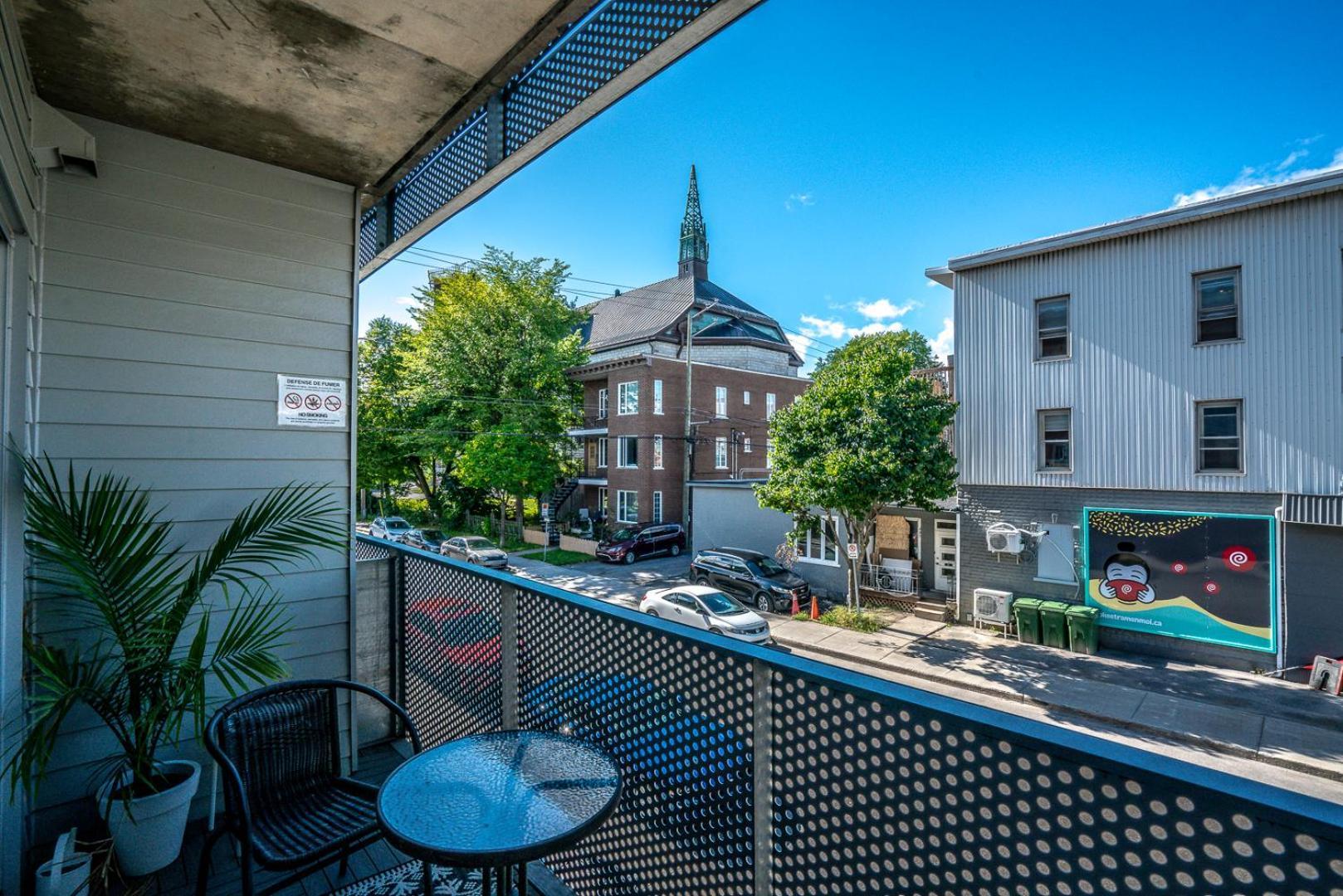 Le Studio Picasso by Locations Vieux Limoilou Ville de Québec Extérieur photo