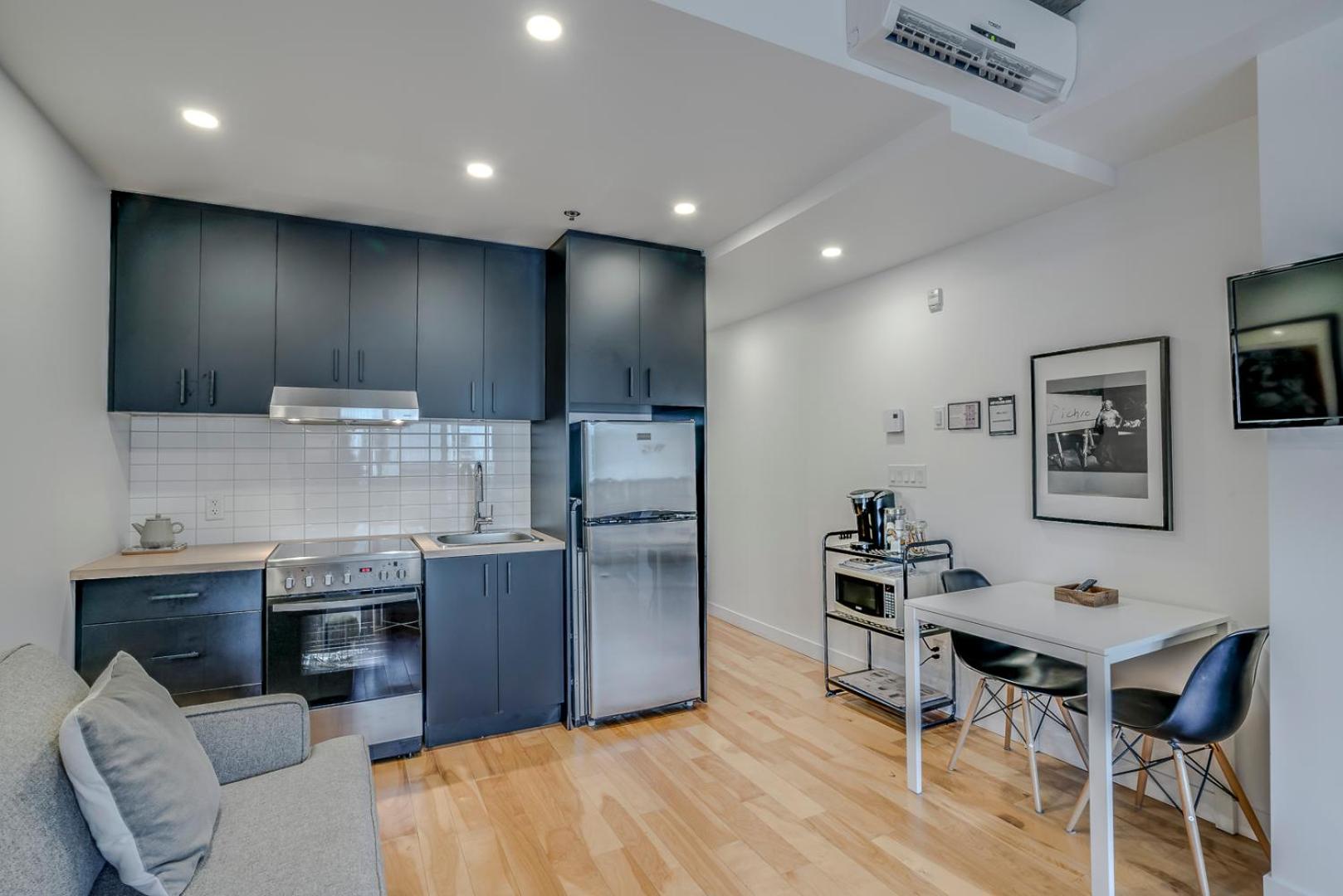 Le Studio Picasso by Locations Vieux Limoilou Ville de Québec Extérieur photo