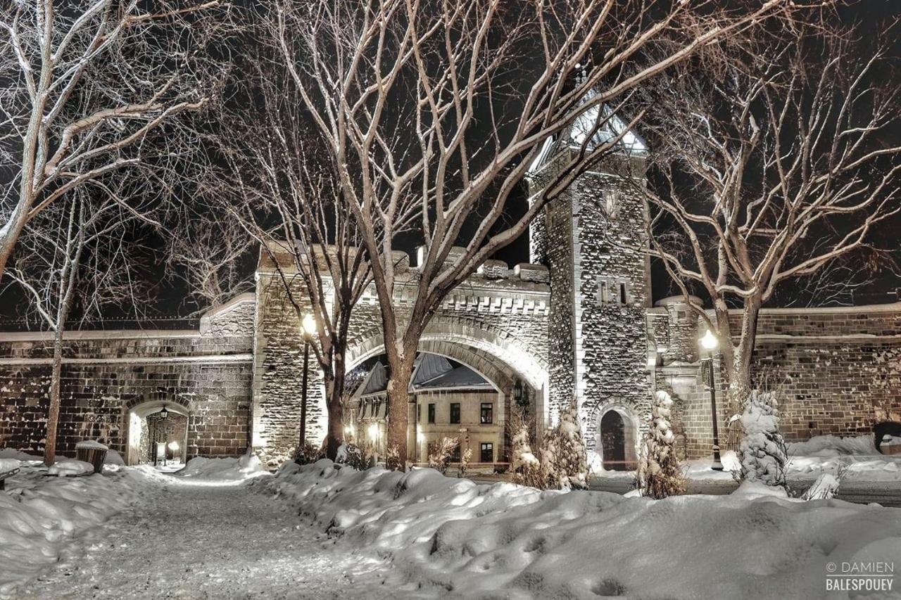 Le Studio Picasso by Locations Vieux Limoilou Ville de Québec Extérieur photo